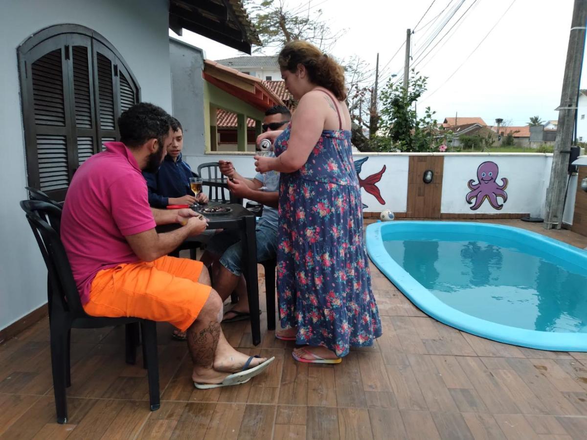Hostel Pousada Prainha Sao Francisco do Sul Exteriör bild
