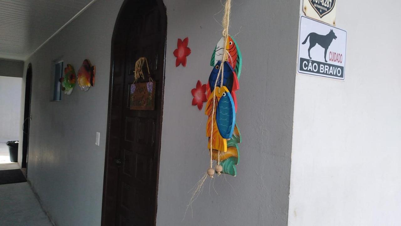 Hostel Pousada Prainha Sao Francisco do Sul Exteriör bild